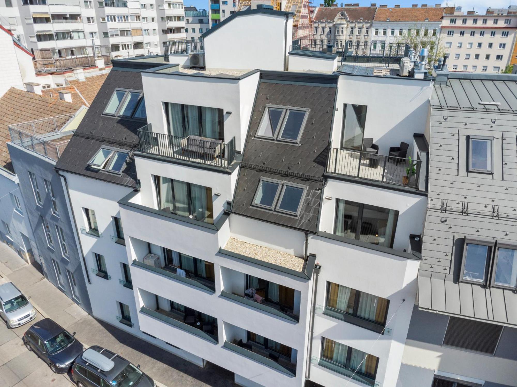 1 Min To Public Transport - 3 Min To Supermarket And Pharmacy - On-Site Parking For 19,90 Eur Viena Exterior foto